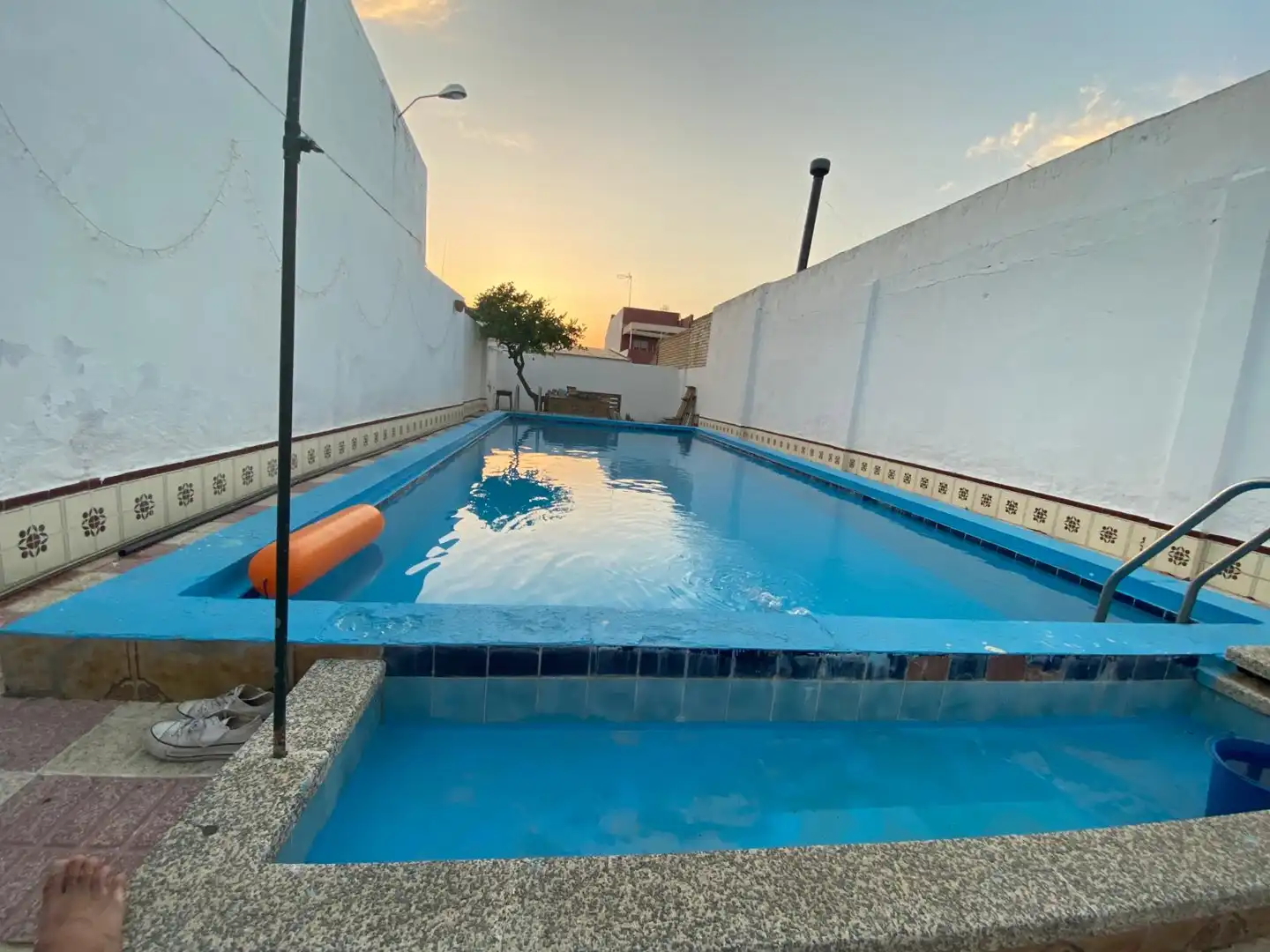 Swimming pool of Houses for sale in Brenes  with Swimming Pool