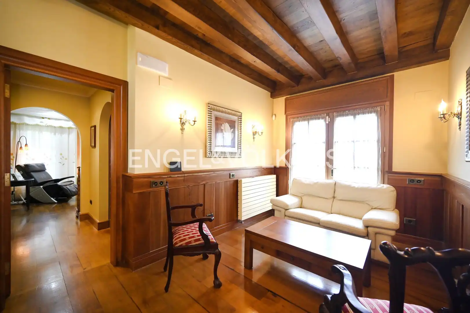 Sala de estar de Casa o chalet en venta en Arnuero con Calefacción, Jardín privado y Terraza