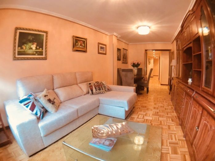 Living room of Flat for sale in Lena  with Heating and Furnished