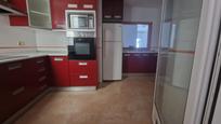 Kitchen of Flat for sale in Roquetas de Mar  with Furnished
