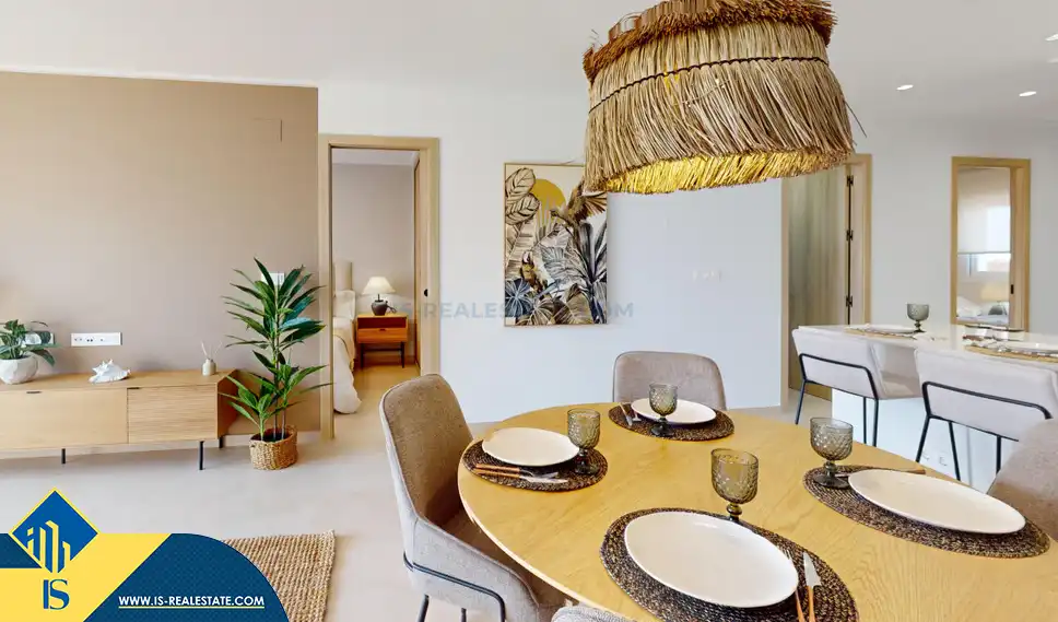 Apartament amb piscina en venda a Pilar de la Horadada ciudad, imagen 5