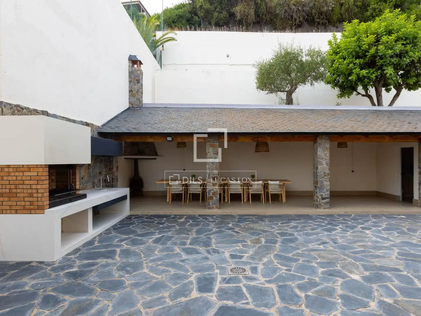 Terrace of Houses for sale in Badalona  with Air Conditioner, Heating and Private garden