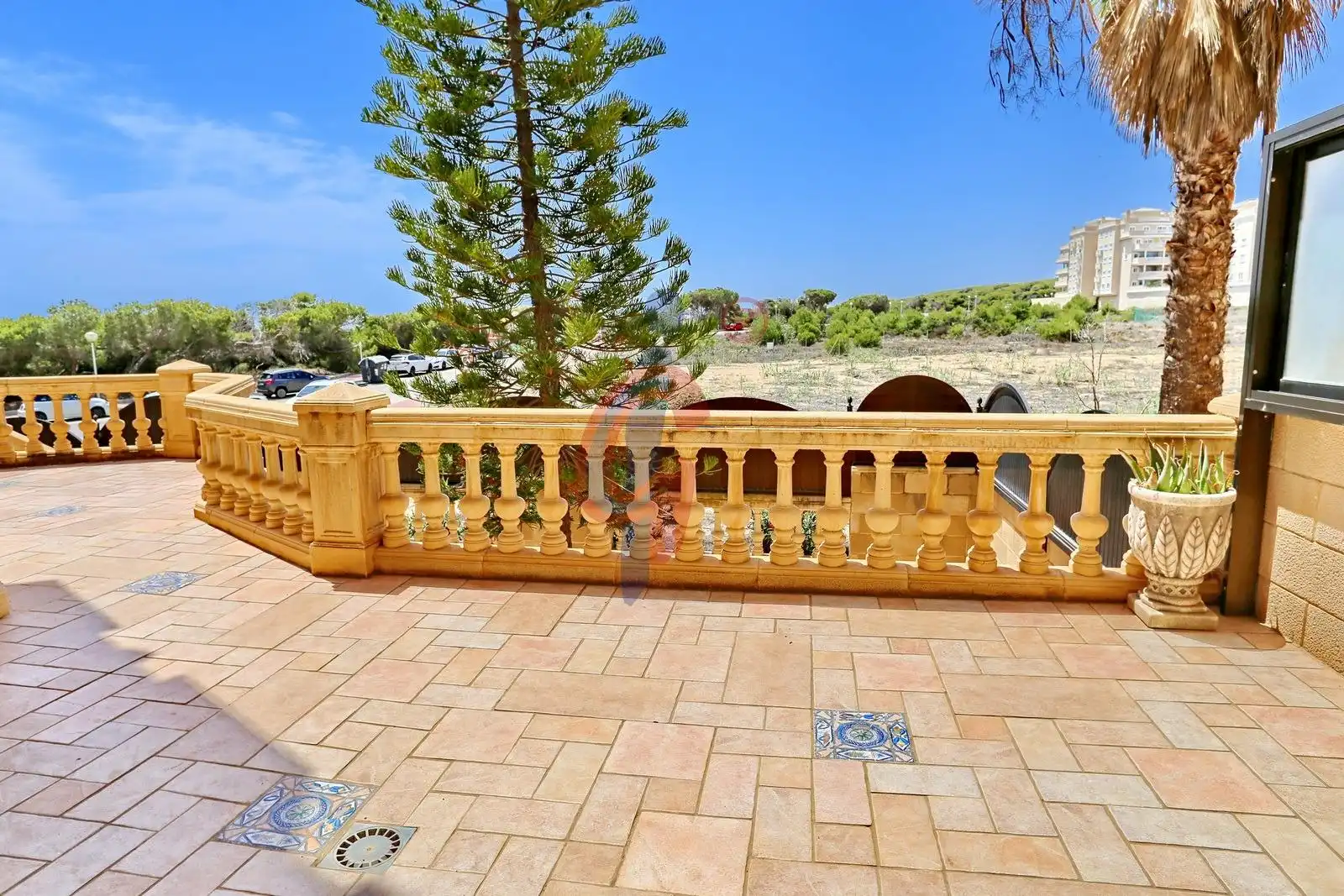 Vista exterior de Casa o chalet en venta en Guardamar del Segura con Aire acondicionado, Jardín privado y Terraza
