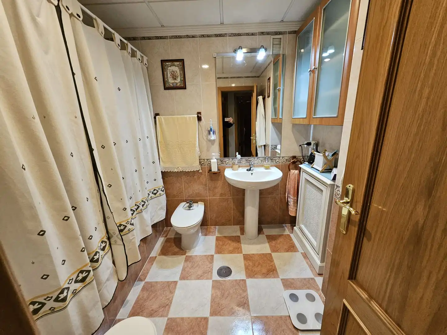 Wohnung mit Terrasse zum Verkauf in Chinchilla de Monte-Aragón, imagen 12