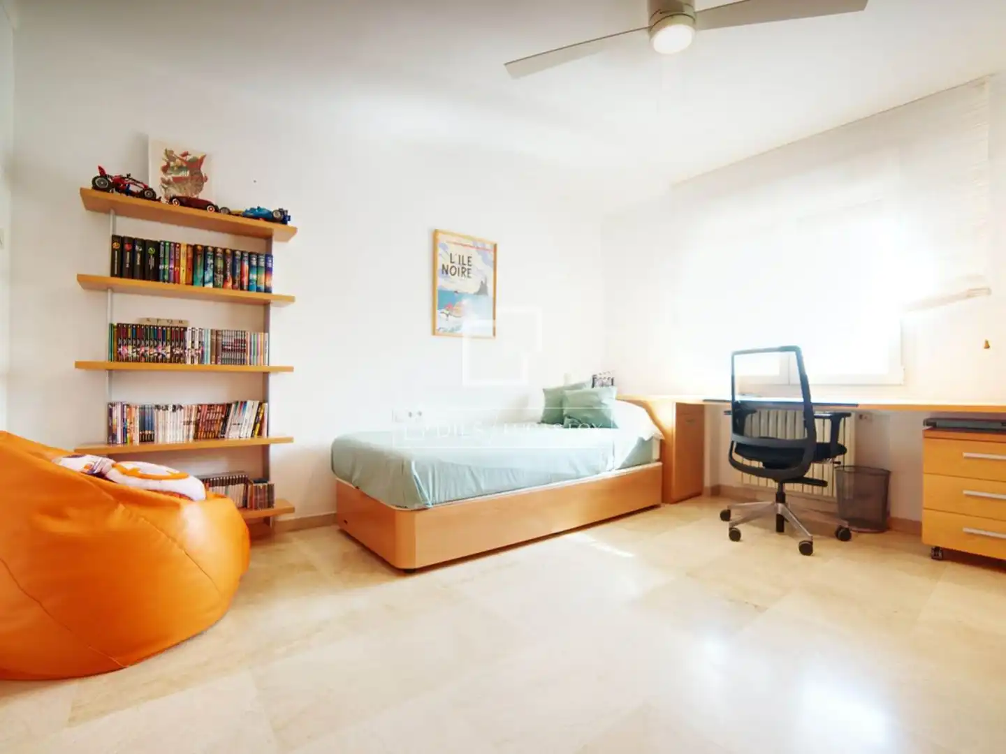Bedroom of Flat for sale in Eivissa  with Air Conditioner and Balcony
