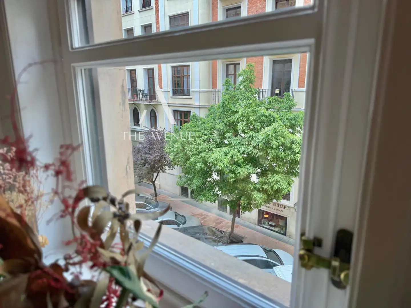 Terraza de Piso de alquiler en Madrid con Amueblado
