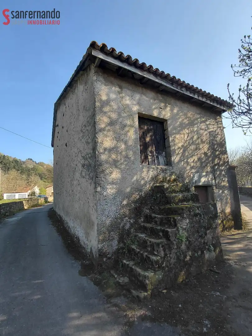 Vista exterior de Casa o chalet en venta en Santiurde de Toranzo