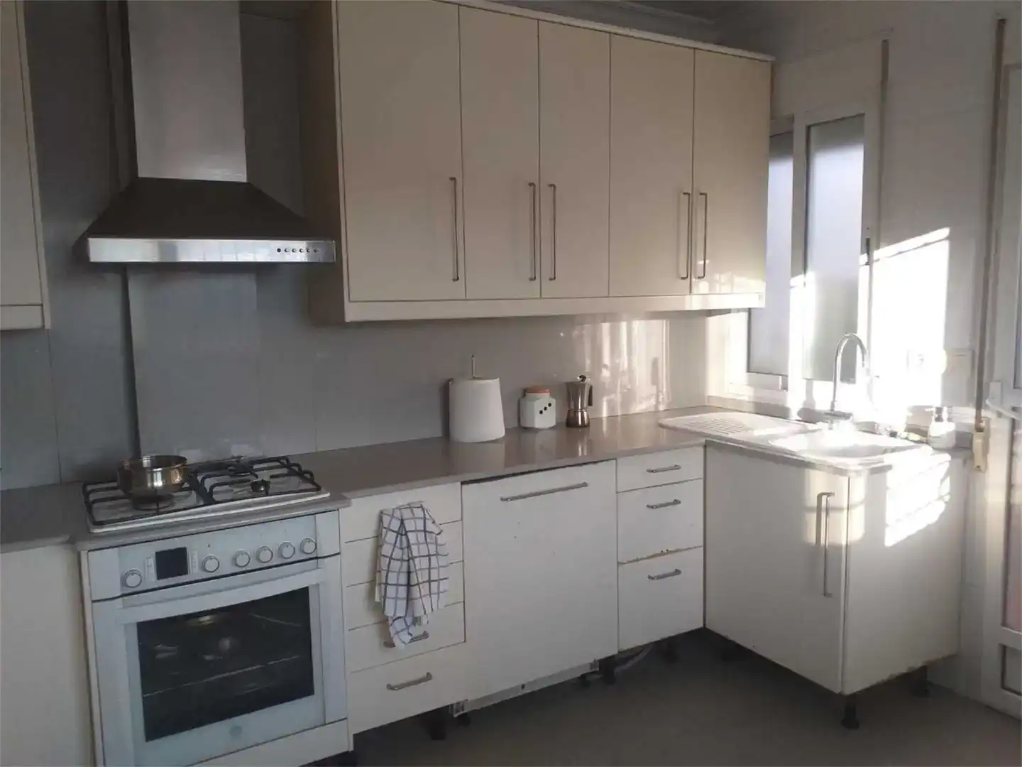 Cocina de Casa adosada en venta en Lorca con Aire acondicionado y Balcón