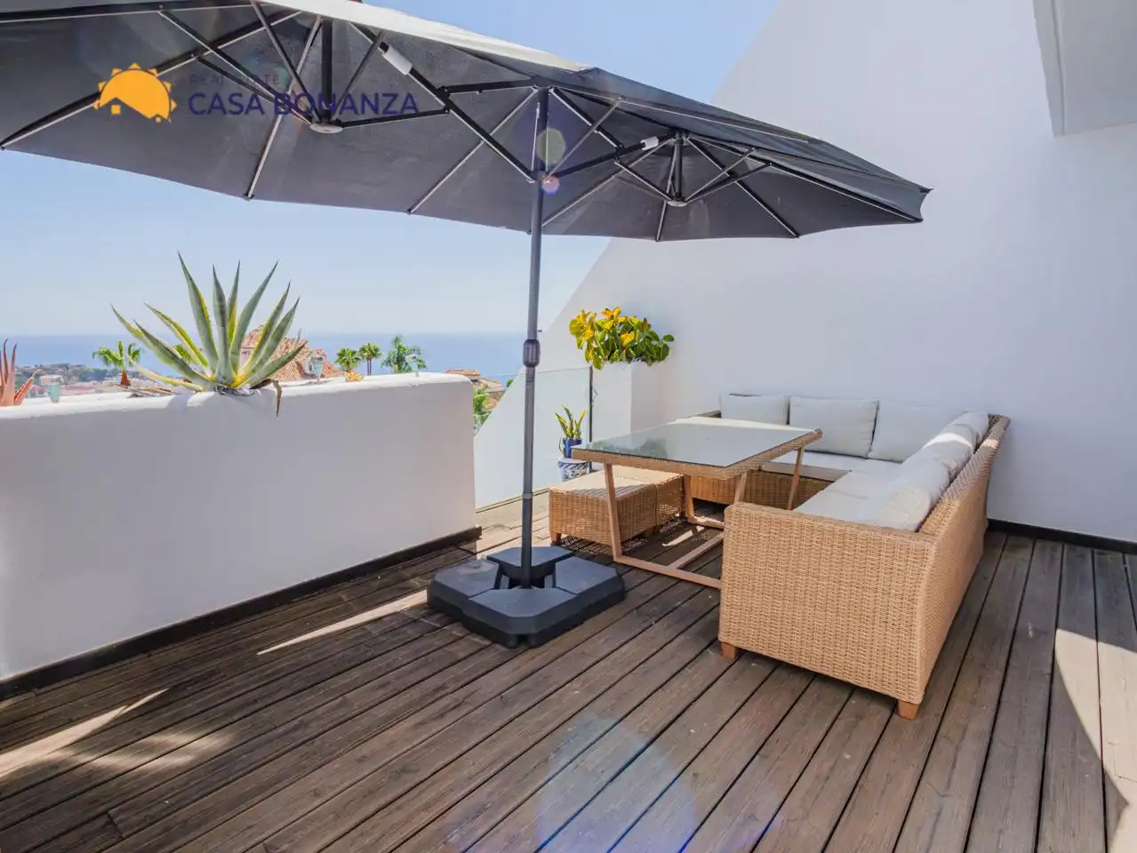 Terrace of Apartments for sale in Almuñécar  with Air Conditioner, Terrace and Furnished