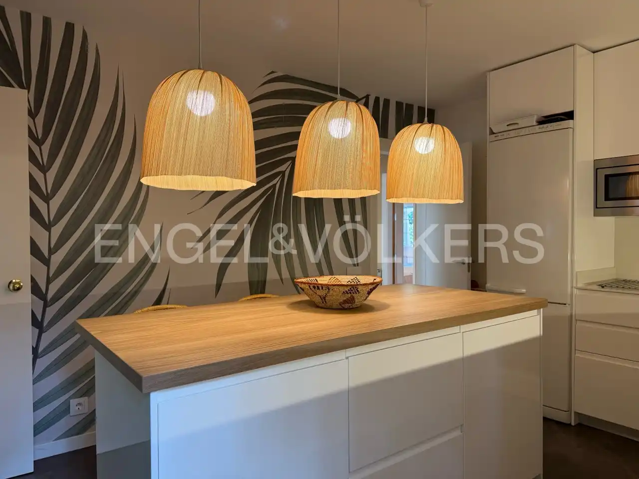 Cocina de Casa o chalet en venta en Cambrils con Aire acondicionado, Calefacción y Jardín privado
