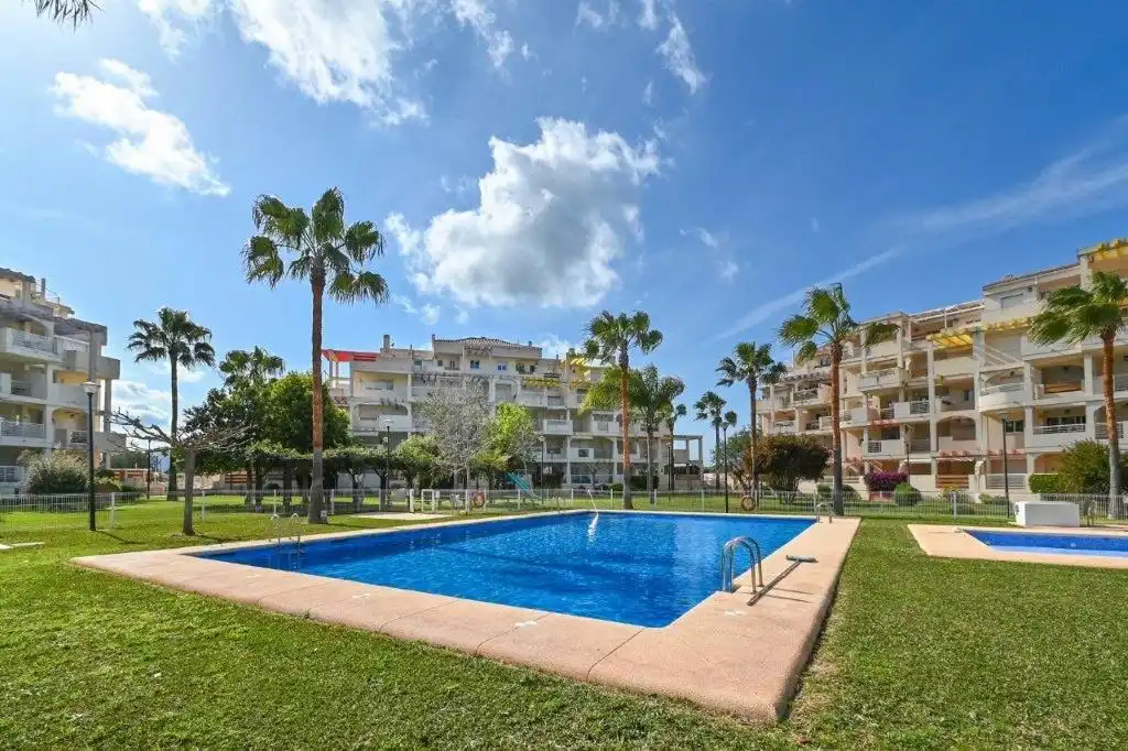 Exterior view of Apartments for sale in Dénia  with Air Conditioner, Terrace and Storage room