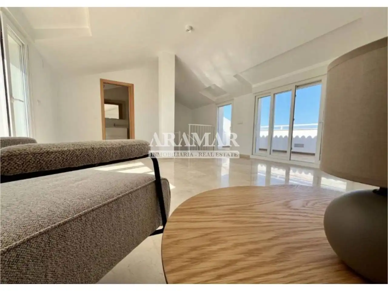 Sala d'estar de Apartament en venda en Pego amb Aire condicionat, Calefacció i Terrassa