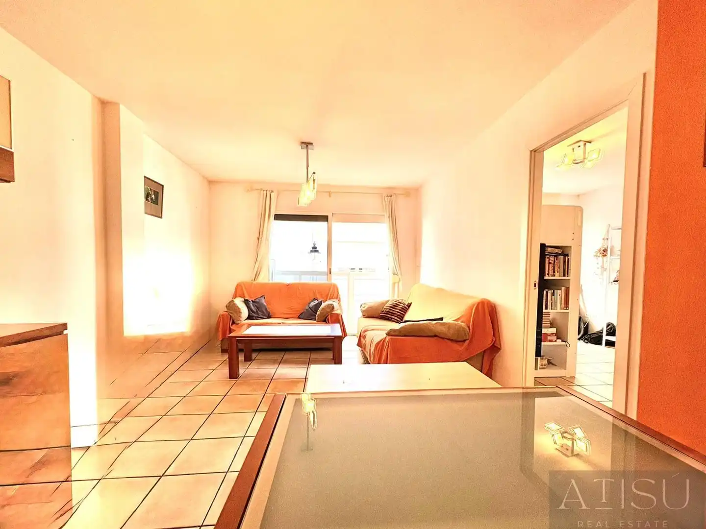 Living room of Flat for sale in Altea  with Air Conditioner, Heating and Terrace
