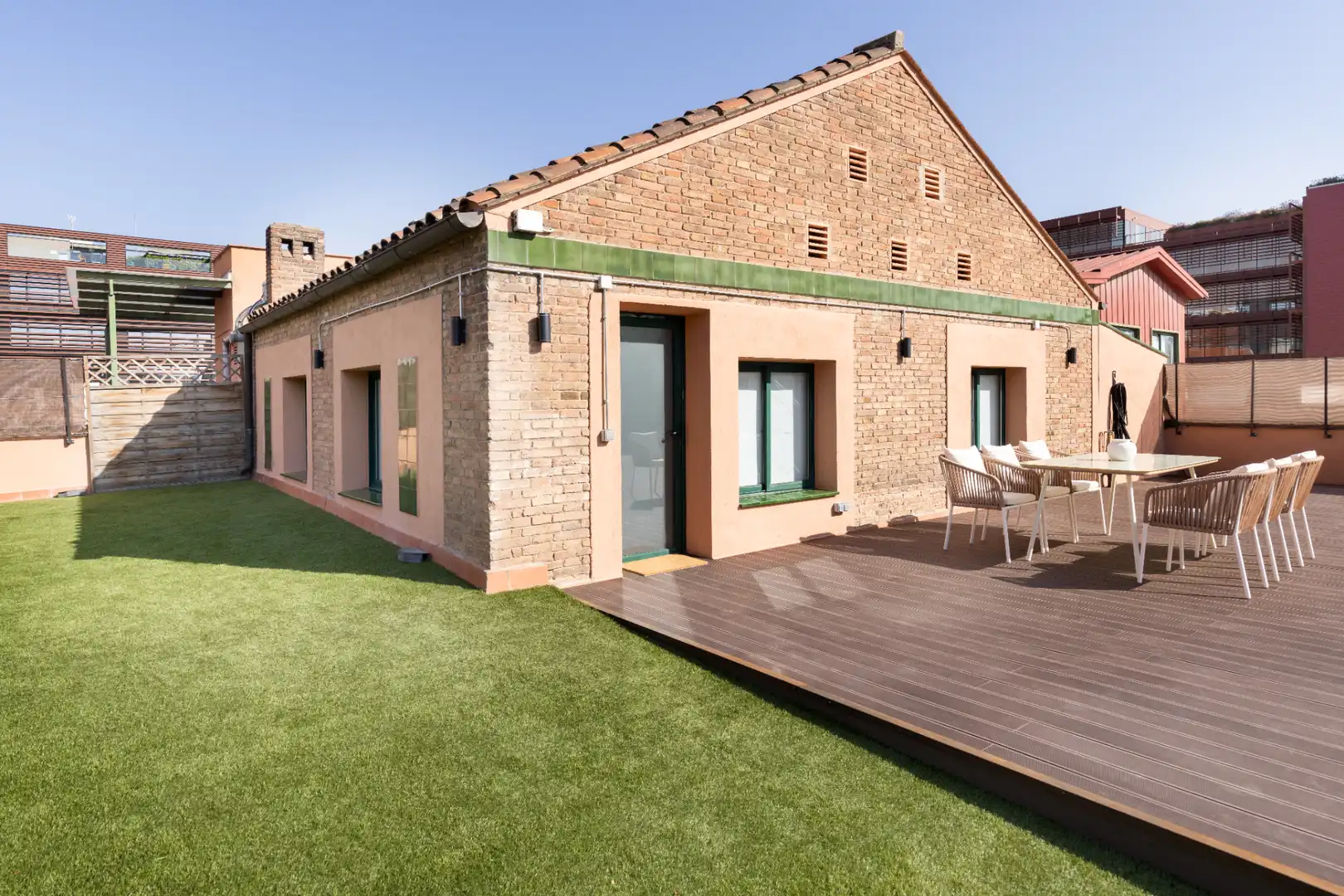 Terraza de Oficina de alquiler en Barcelona con Aire acondicionado, Calefacción y Terraza