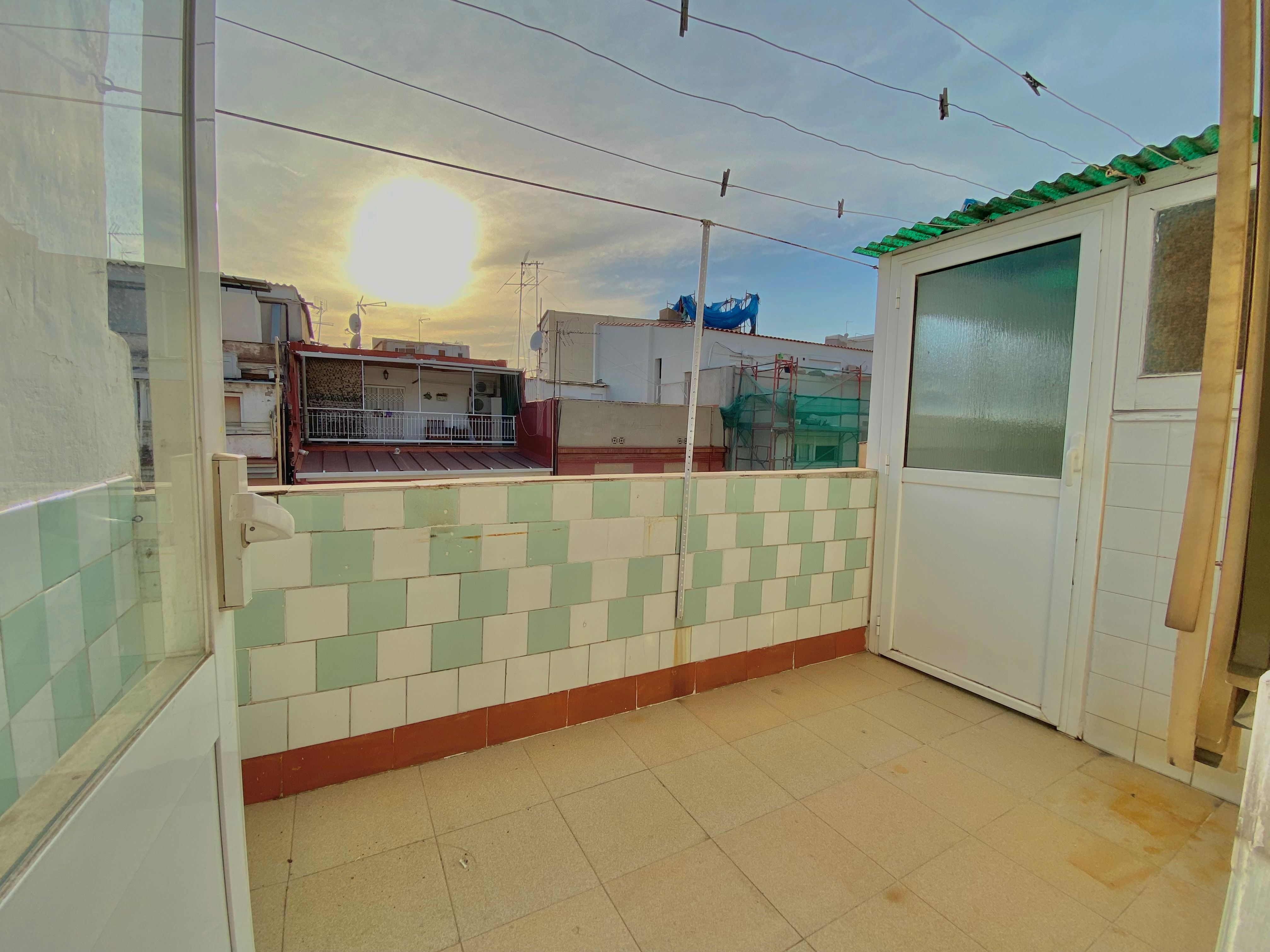 Terrassa de Dúplex en venda en L'Hospitalet de Llobregat amb Terrassa