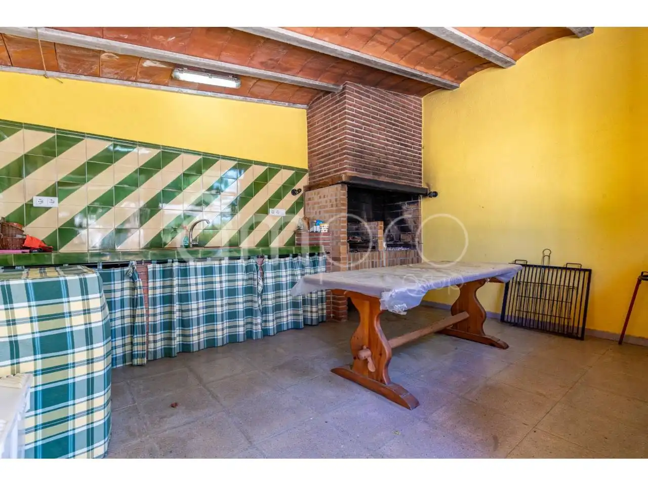 Finca rústica en venta en Vilallonga del Camp con Calefacción, Jardín privado y Terraza