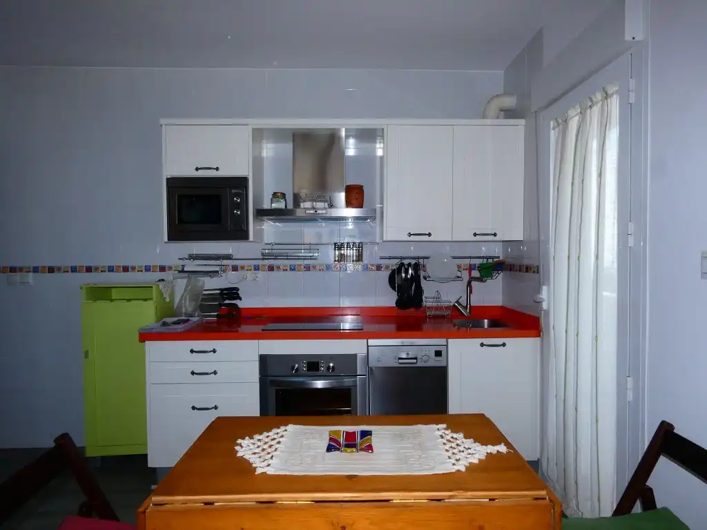 Kitchen of Attic for sale in Vélez-Málaga  with Air Conditioner, Furnished and Balcony