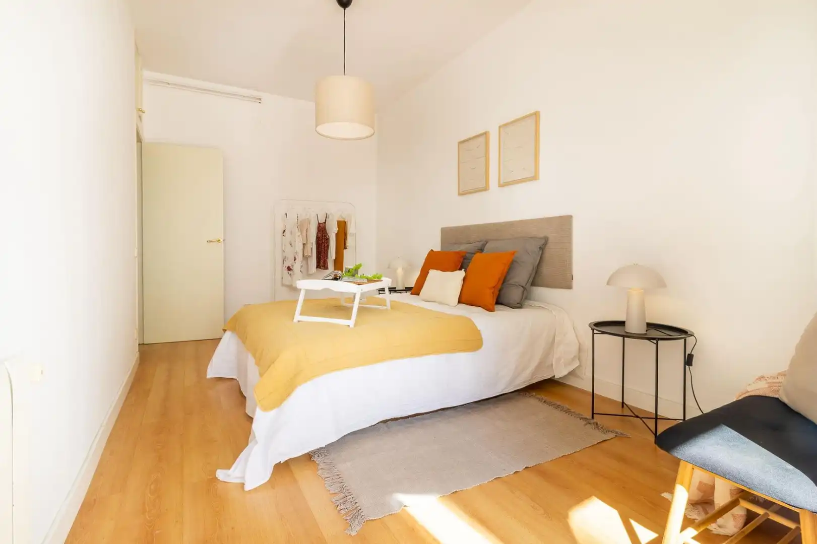 Habitación de Piso en venta en Barcelona con Calefacción, Parquet y Terraza