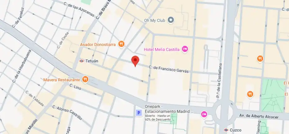 Individuel avec ascenseur à louer à Calle de Francisco Gervás 17, imagen 3