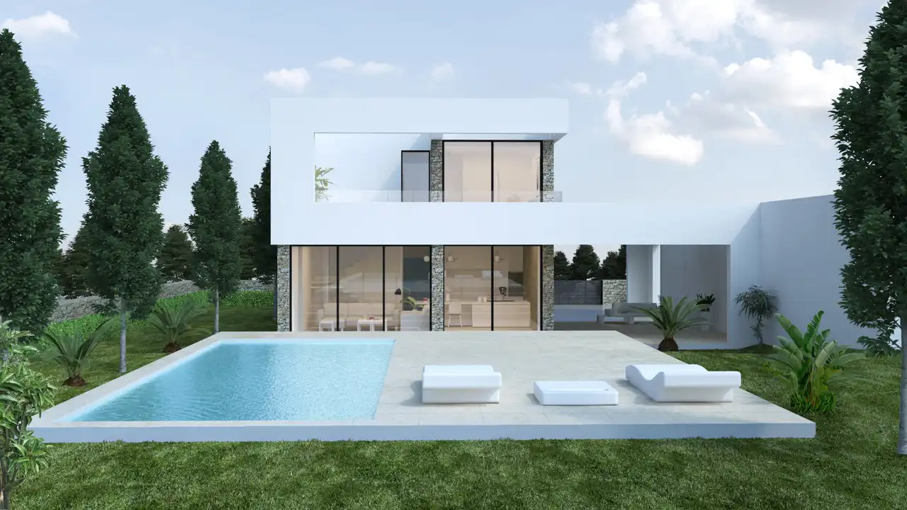 Haus mit Pool zum Verkauf in La Romana
