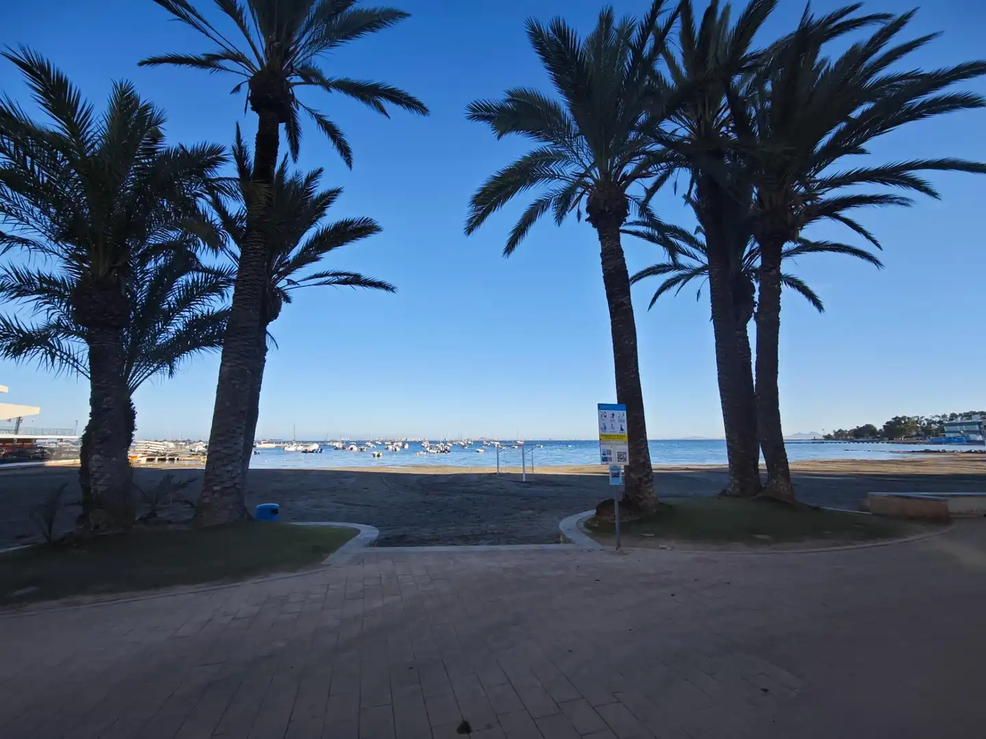 Vista exterior de Planta baixa en venda en San Javier