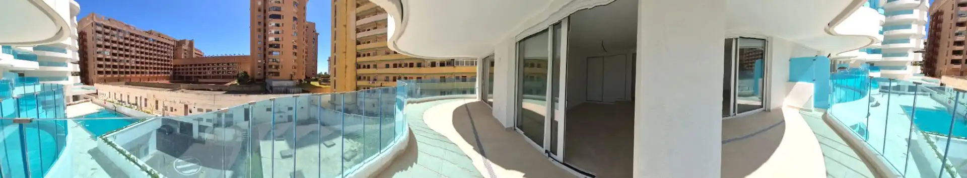 Piso de obra nueva con piscina en venta en Calle Colón 6, imagen 21