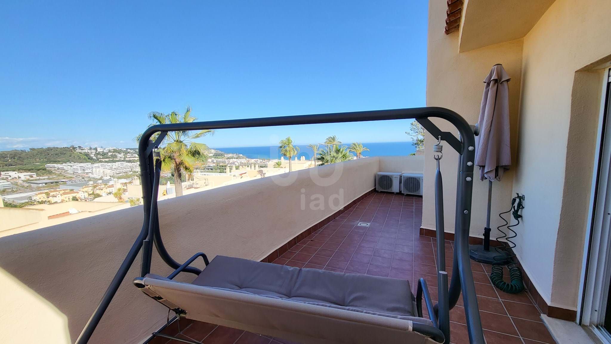 Terrassa de Pis en venda en Mijas amb Aire condicionat, Calefacció i Terrassa