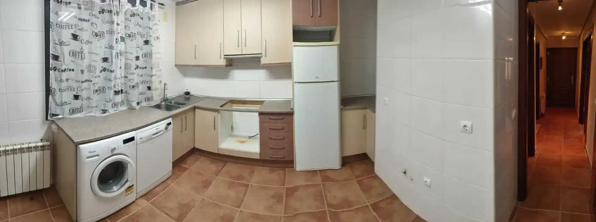 Cuina de Casa o xalet en venda en Calera y Chozas amb Aire condicionat