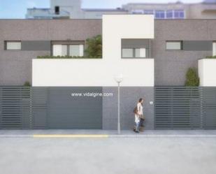 Exterior view of Single-family semi-detached for sale in Balaguer  with Swimming Pool