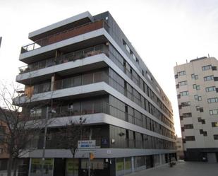 Exterior view of Flat to rent in Terrassa  with Air Conditioner and Balcony