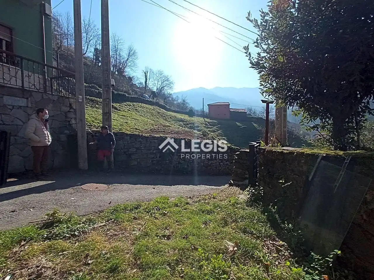 Vista exterior de Casa o chalet en venta en Aller con Terraza