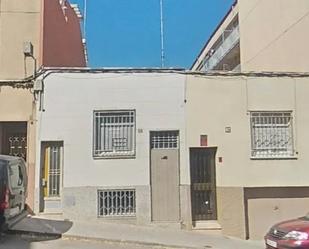 Exterior view of Single-family semi-detached for sale in Terrassa