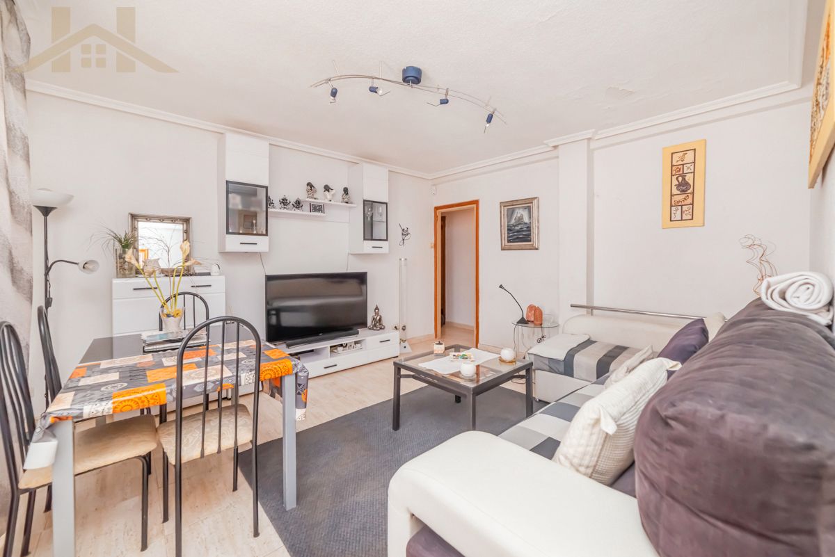 Sala d'estar de Pis en venda en Ciempozuelos amb Aire condicionat, Terrassa i Forn