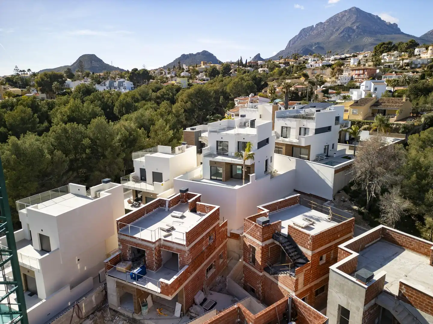 Vista exterior de Casa o chalet en venta en La Nucia