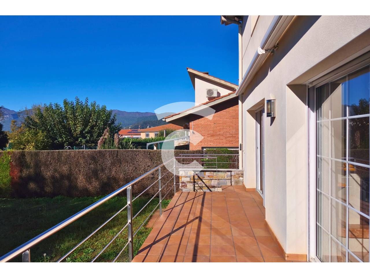 Garden of House or chalet for sale in Olot  with Air Conditioner, Heating and Private garden