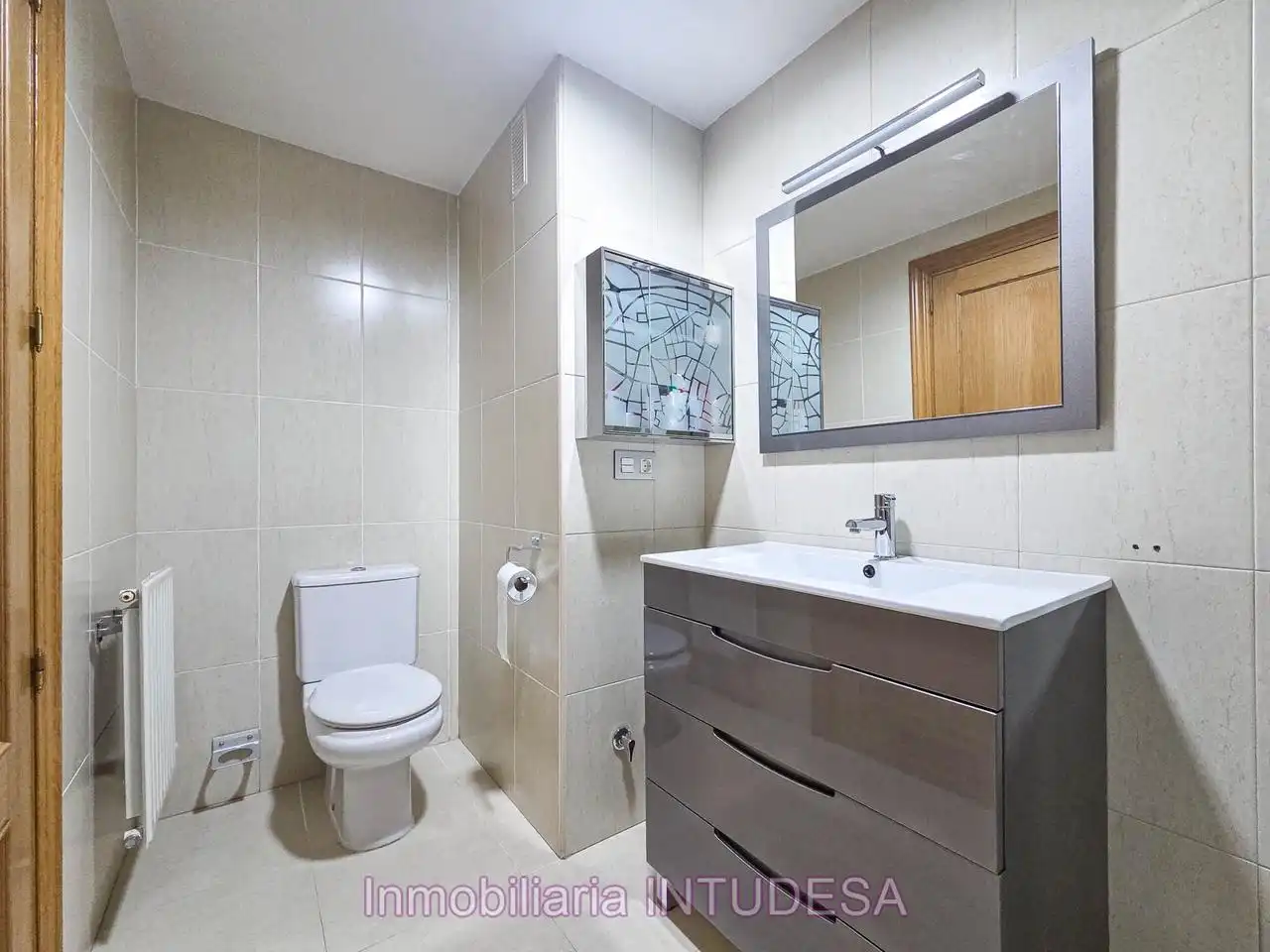 Bathroom of Detached homes for sale in Murchante  with Air Conditioner, Heating and Private garden