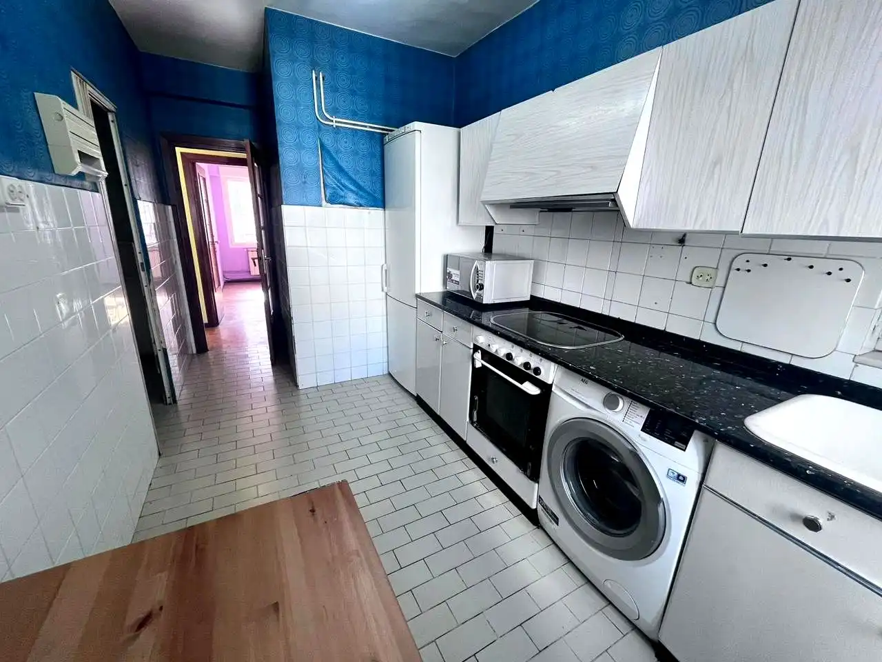 Cocina de Piso en venta en Vitoria - Gasteiz con Calefacción y Trastero