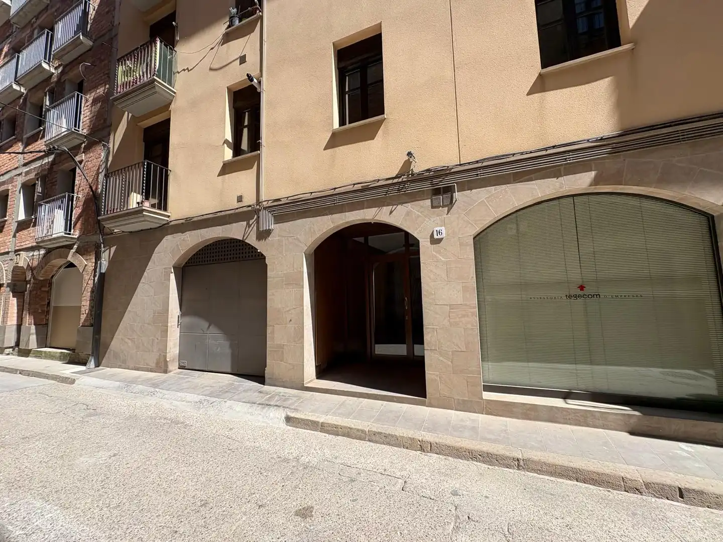 Vista exterior de Piso en venta en Solsona con Calefacción, Terraza y Horno
