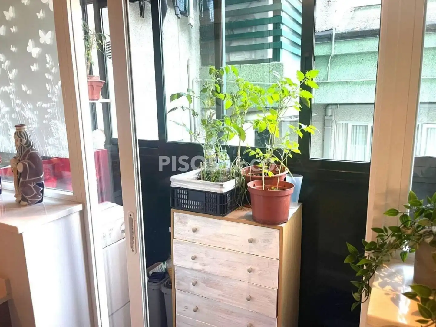 Terraza de Piso en venta en A Coruña Capital  con Calefacción y Trastero