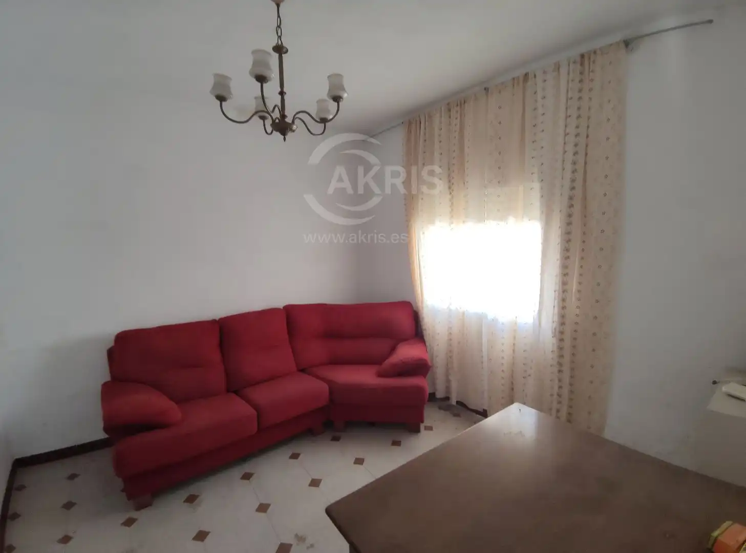 Sala de estar de Casa adosada en venta en Las Ventas Con Peña Aguilera con Jardín privado