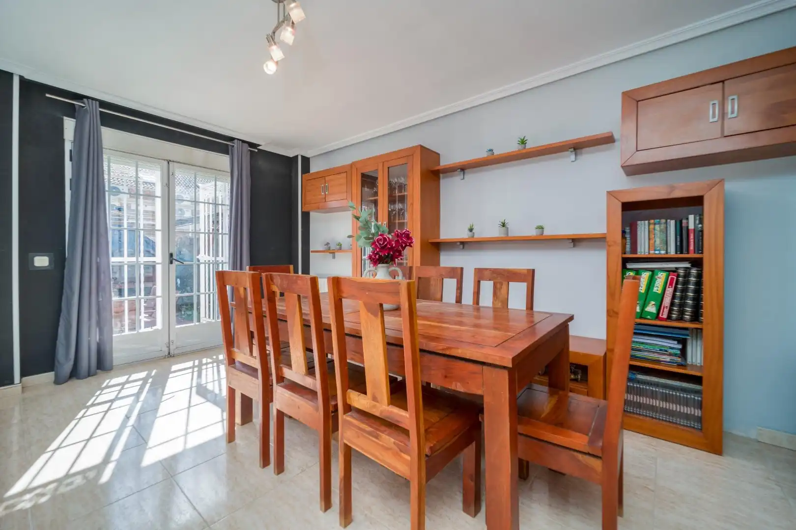 Comedor de Casa adosada en venta en Meco con Calefacción