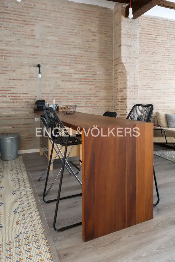 Flat for rent in Valencia  with Air Conditioner, Heating and Parquet flooring