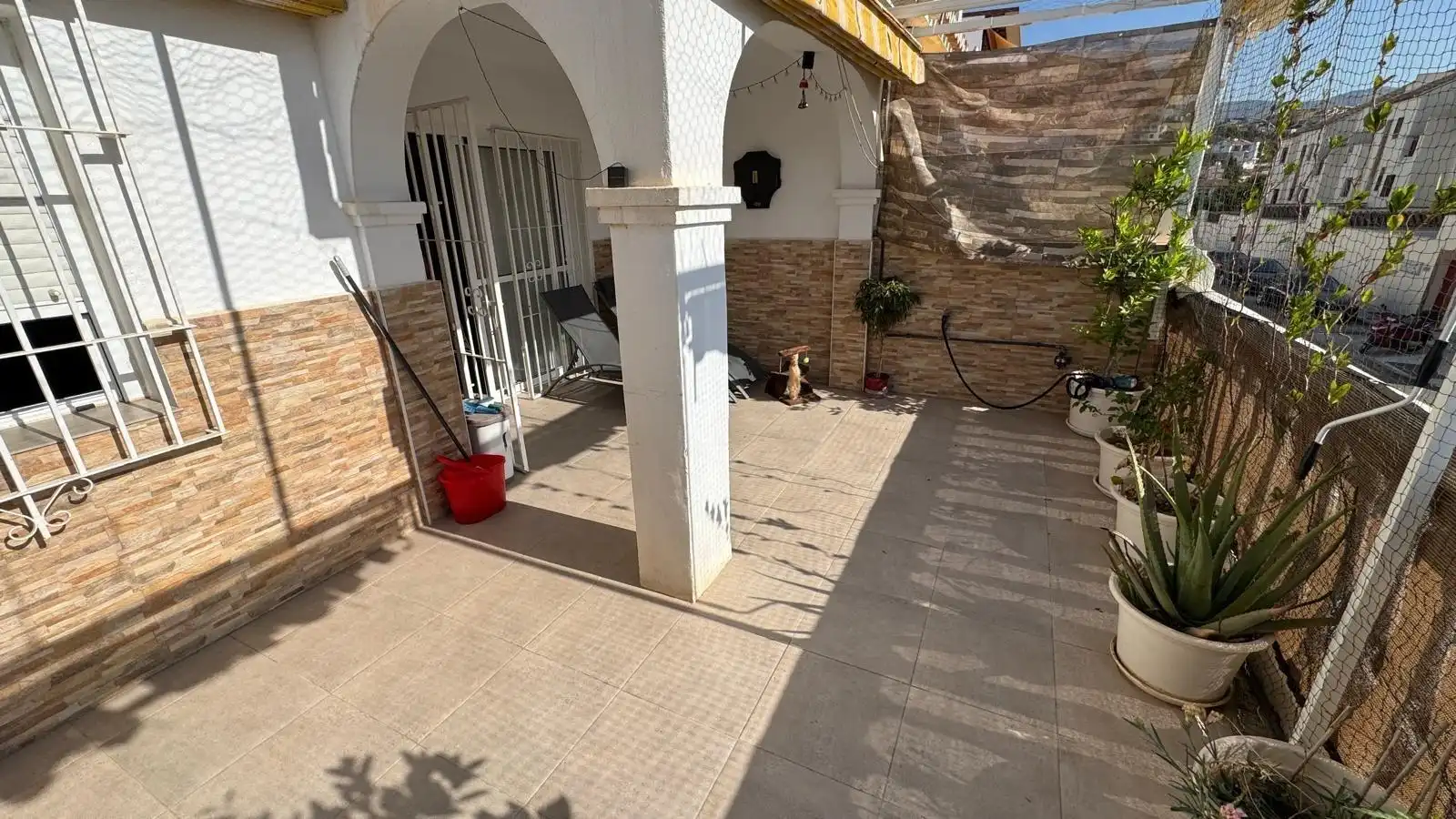 Terrassa de Casa o xalet en venda en Rincón de la Victoria amb Aire condicionat, Terrassa i Traster