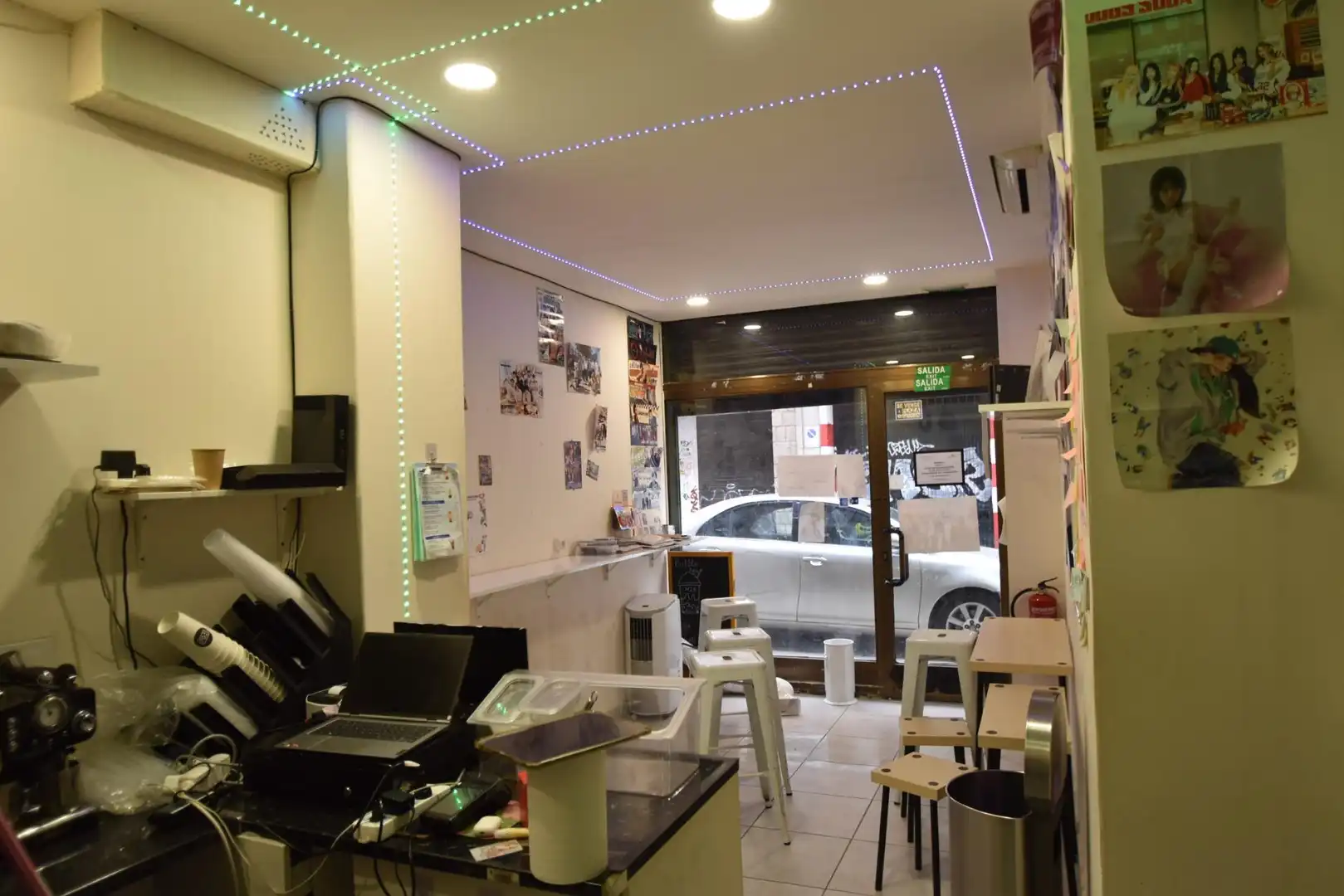 Local de alquiler en Madrid