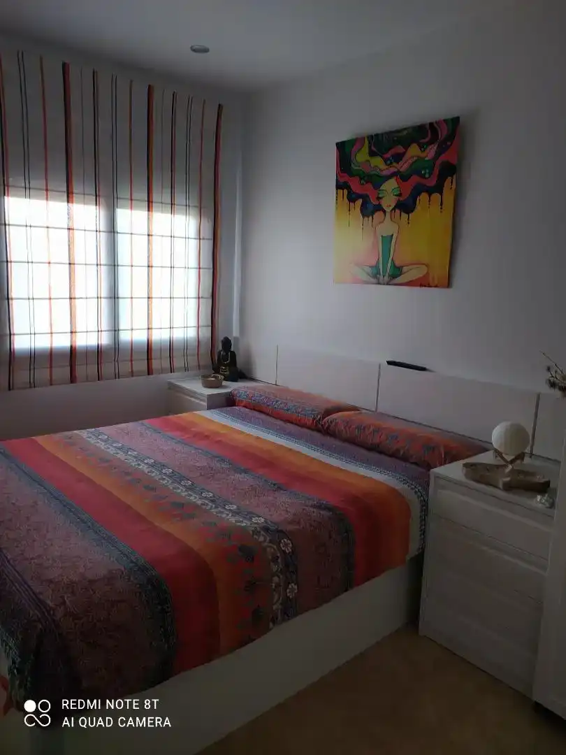 Dormitori de Pis en venda en Camarles amb Aire condicionat i Balcó