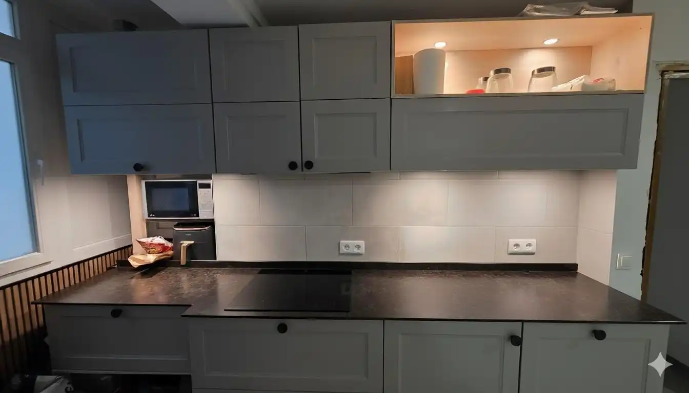 Kitchen of Flat for sale in Paracuellos de Jarama  with Heating, Storage room and Swimming Pool