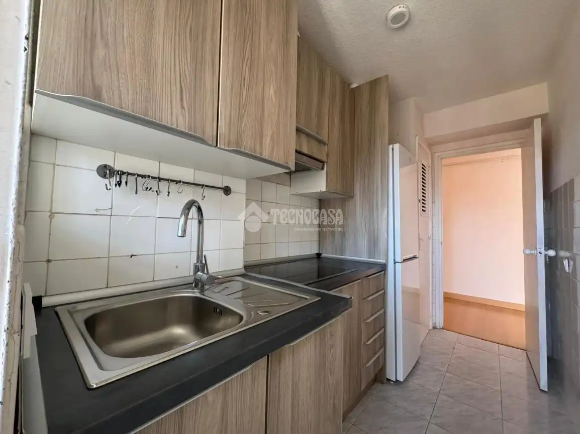 Cocina de Piso en venta en Madrid con Terraza y Balcón