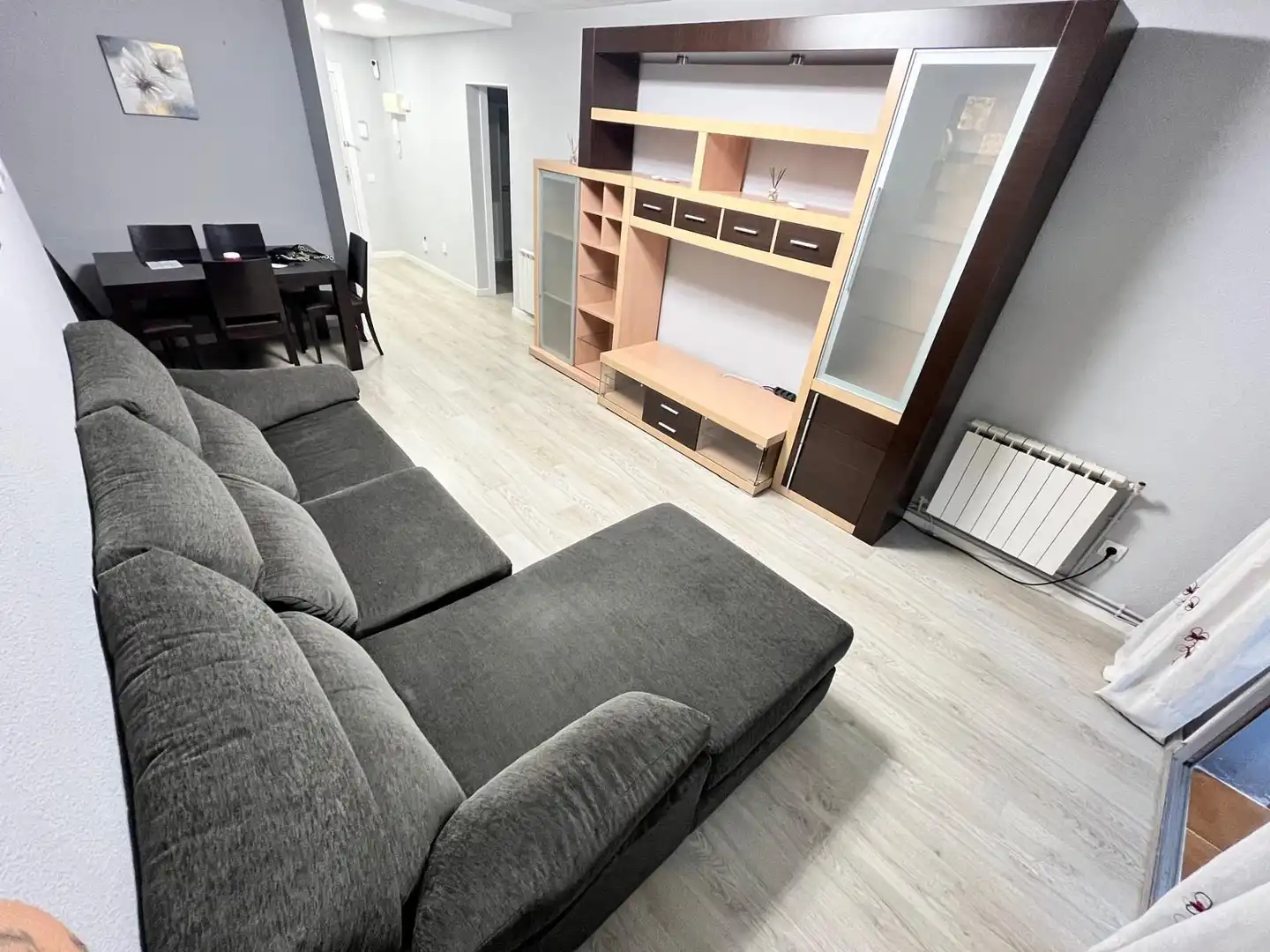 Living room of Flat for sale in Alcalá de Henares  with Air Conditioner, Heating and Terrace