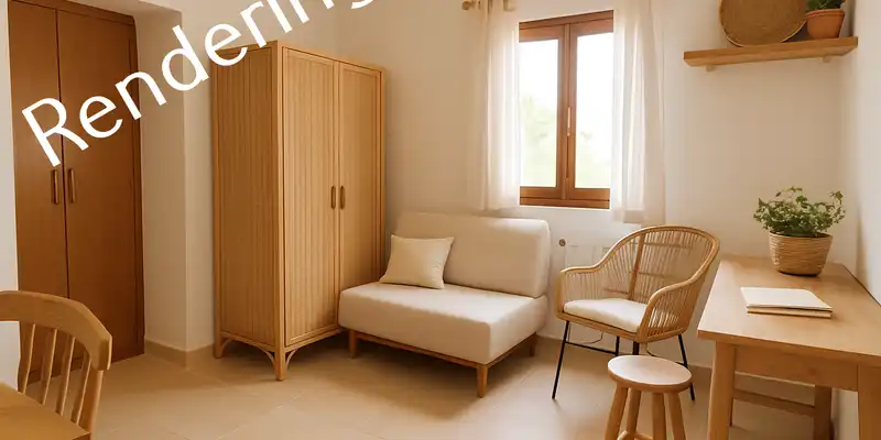 Dormitori de Casa o xalet en venda en Formentera amb Aire condicionat, Jardí privat i Terrassa