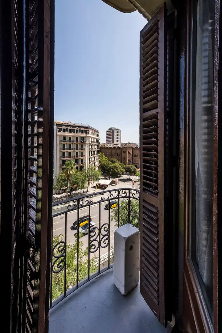 Habitación de Piso de alquiler en Barcelona con Aire acondicionado, Calefacción y Parquet